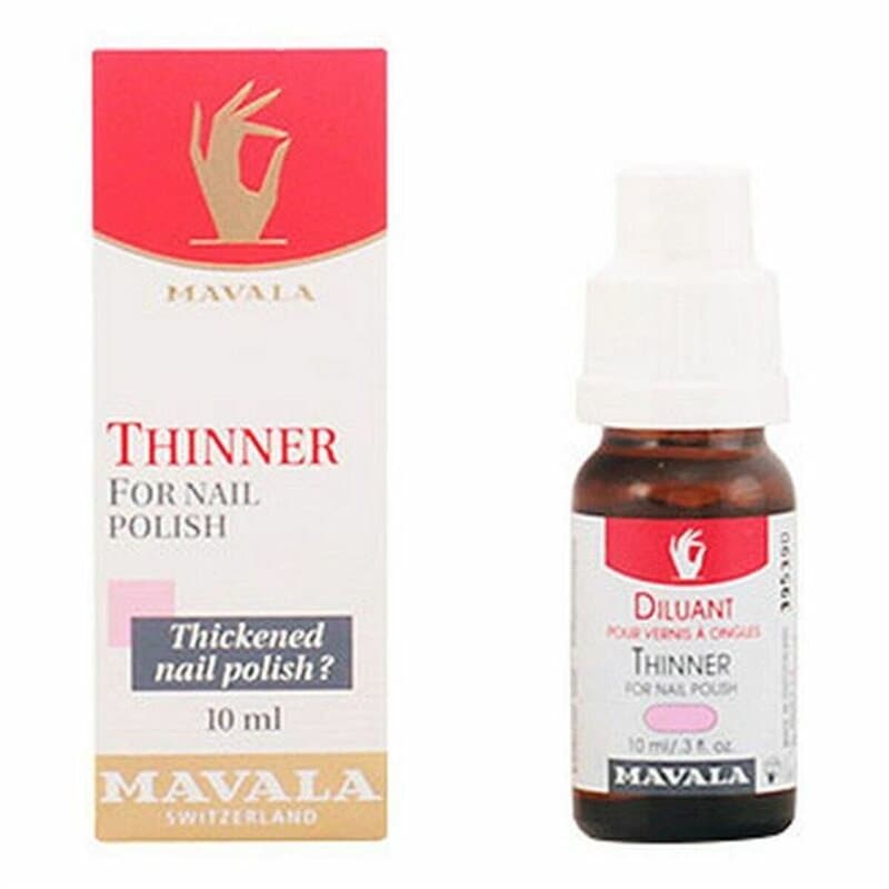 Diluant de vernis Mavala 10 ml (10 ml) - Image 1