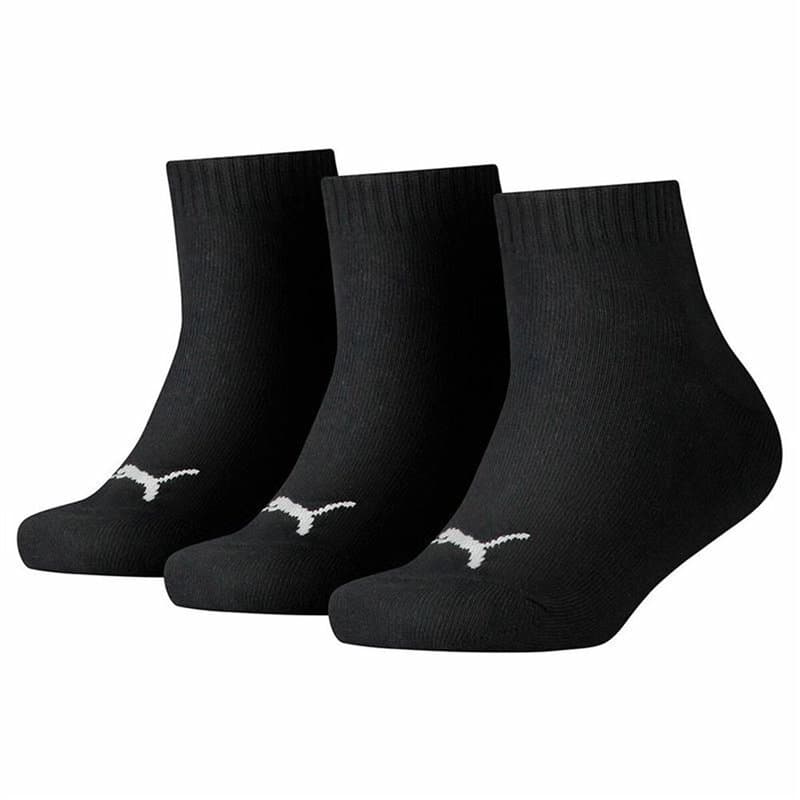 Chaussettes de Sport Puma KIDS QUARTER (3 paires) - Image 1