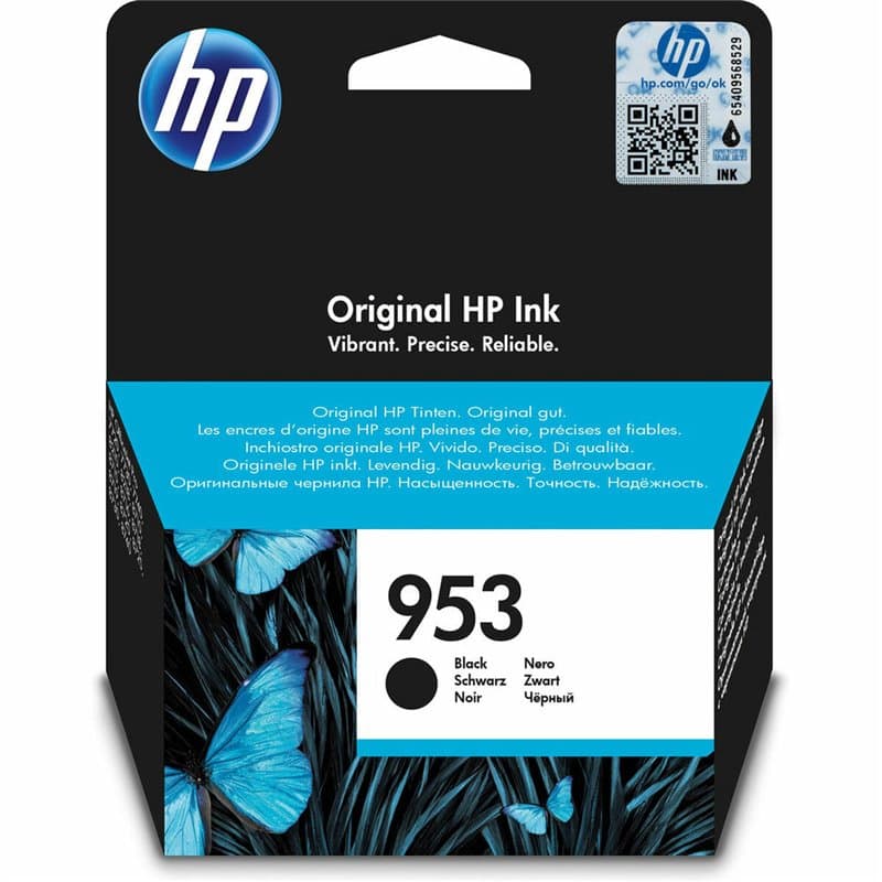 HP 953 Cartouche dencre noire authentique - Image 1