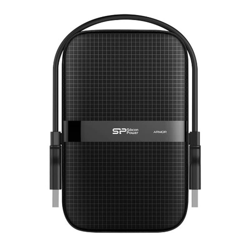 Silicon Power Armor A60 disque dur externe 2 Go Noir - Image 1