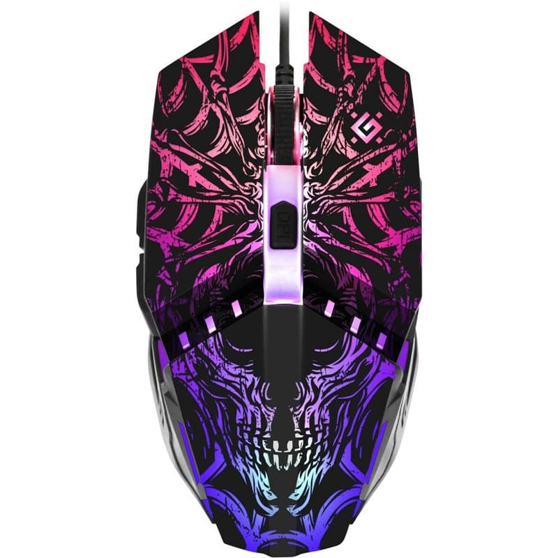 Souris Optique Defender GM-670L Noir - Image 1