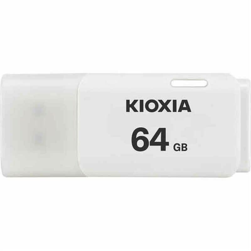Clé USB Kioxia TransMemory U202 Blanc 64 GB - Image 1