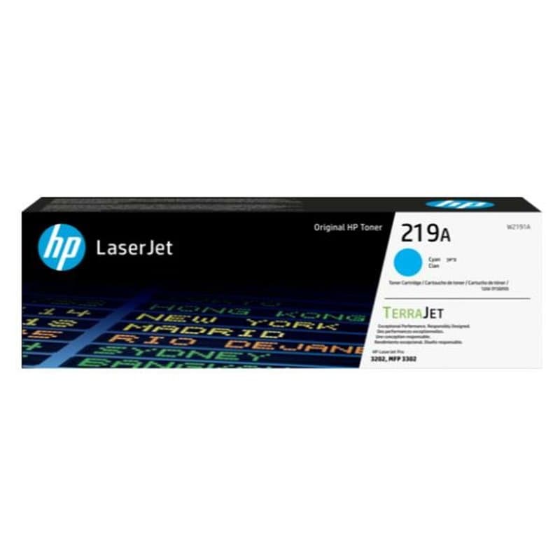 Toner HP W2191A Cyan - Image 1
