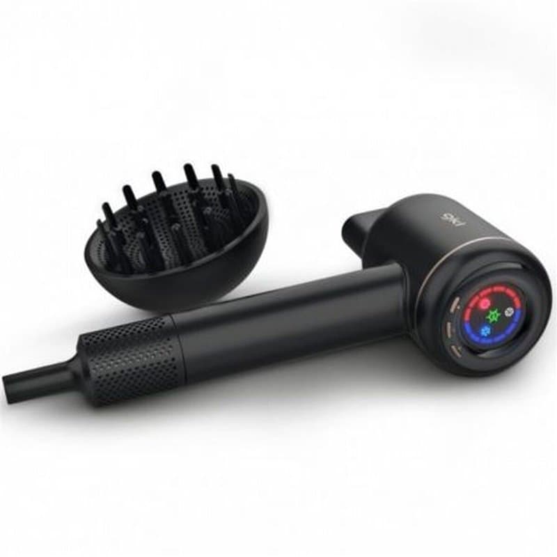 Sèche-Cheveux GKL ONYX SMART 1600 W Noir - Image 1