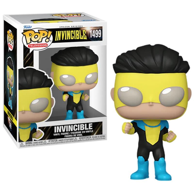 Pop Invincible - Invincible - Image 1