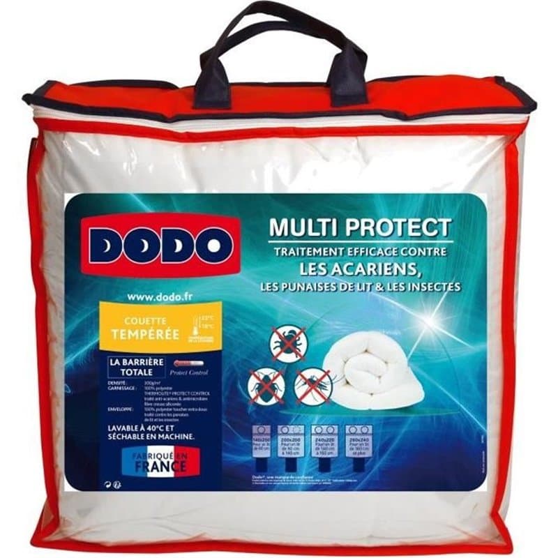 Dodo Couette tempérée MULTIPROTECT - 220 x 240 cm - Image 1