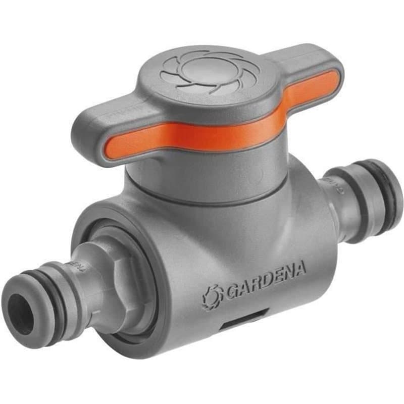 Gardena 18266-50 Raccord avec vanne de régulation - Image 1