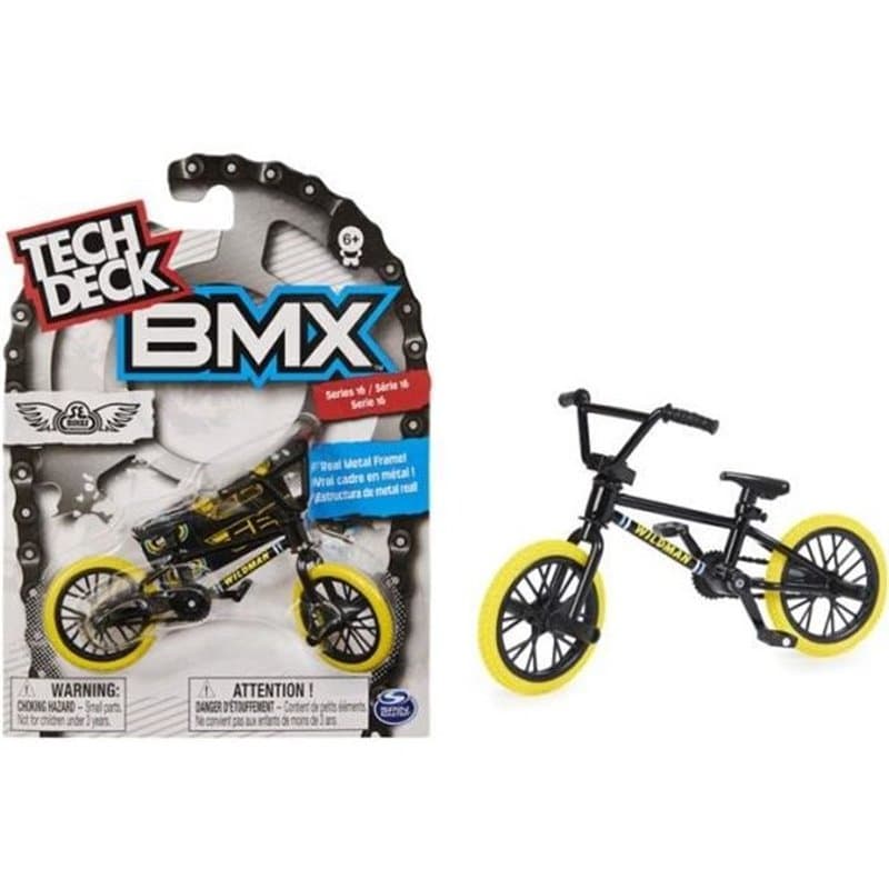 Tech Deck - Pack 1 BMX - Cadre Métal - Design Authentique - Image 1