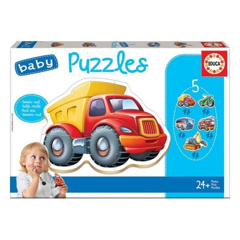Set de 5 Puzzles Baby Educa 14866 - Image 1