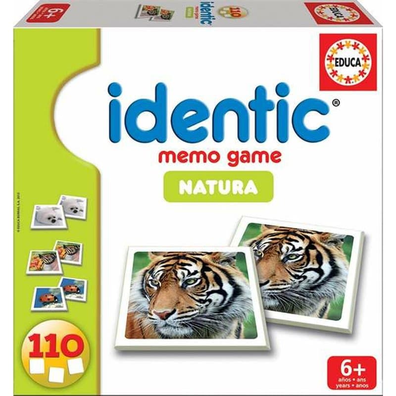 Jeu Memory Educa Identic Natura - Image 1