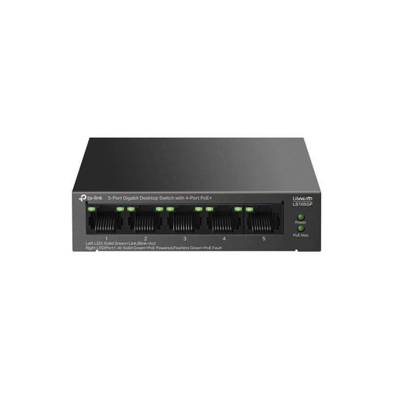 Switch TP-Link LS105GP - Image 1