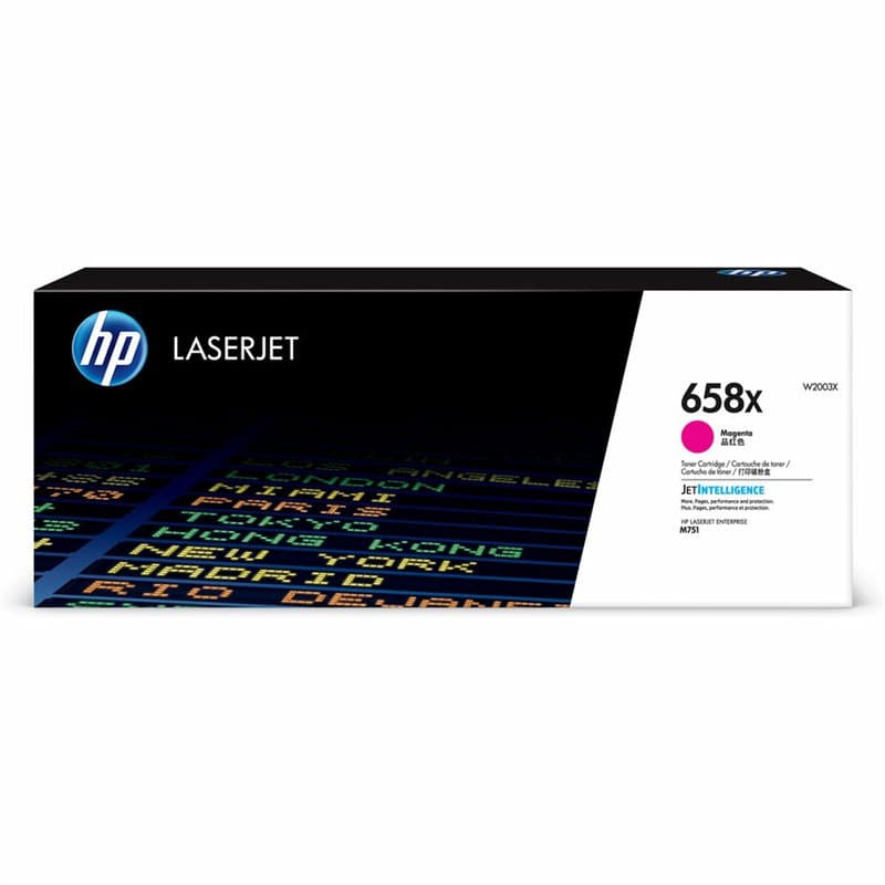 Toner original HP W2003X Magenta - Image 1