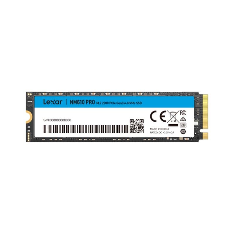Disque dur Lexar LNM610P002T-RNNNG 2 TB SSD - Image 1