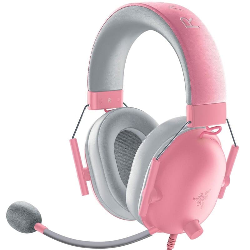 Casques avec Microphone Razer Blackshark V2 X Rose - Image 1