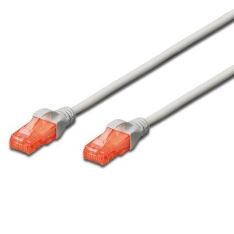Ewent IM1031 câble de réseau Gris 10 m Cat6 U/UTP (UTP) - Image 1