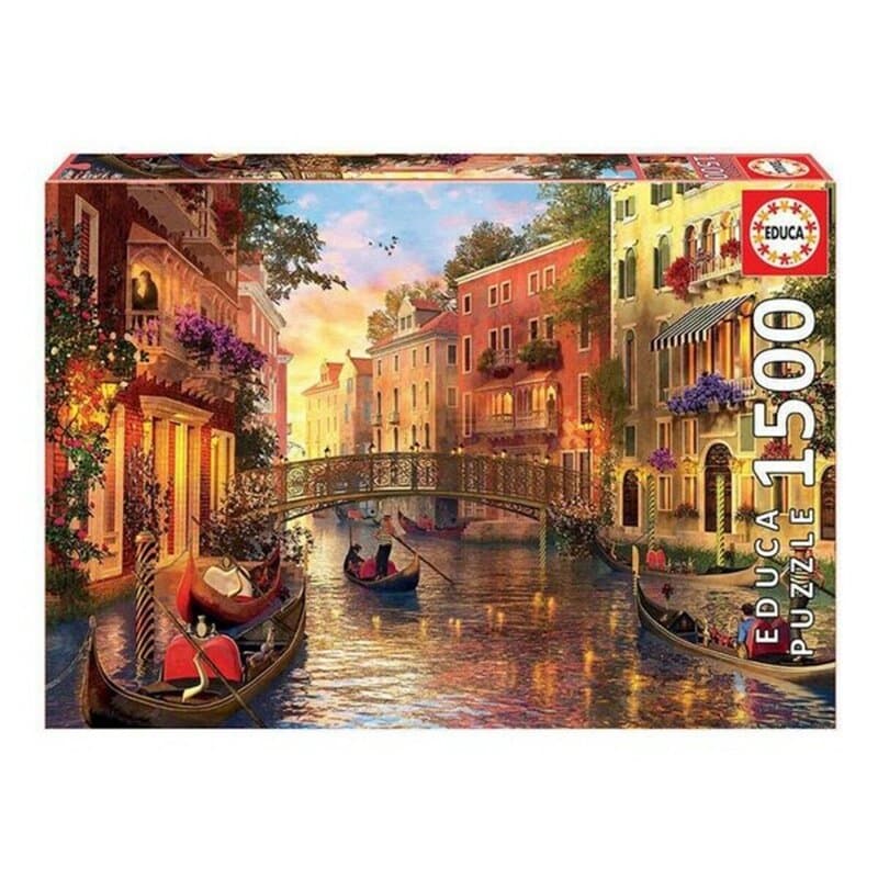 Puzzle Educa 17124.0 (1500 pcs) - Image 1