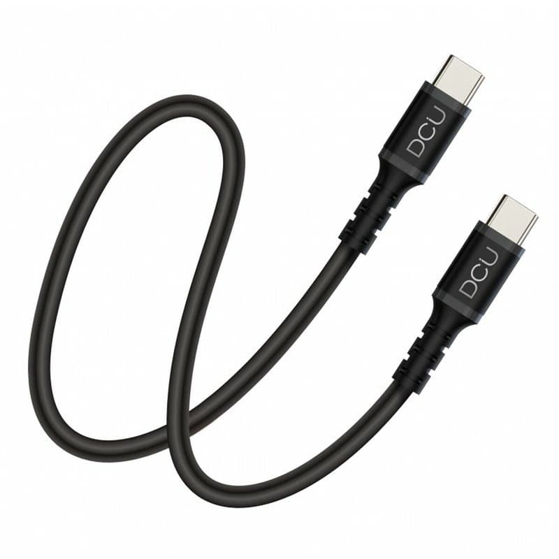 Câble USB DCU Noir 1,5 m - Image 1