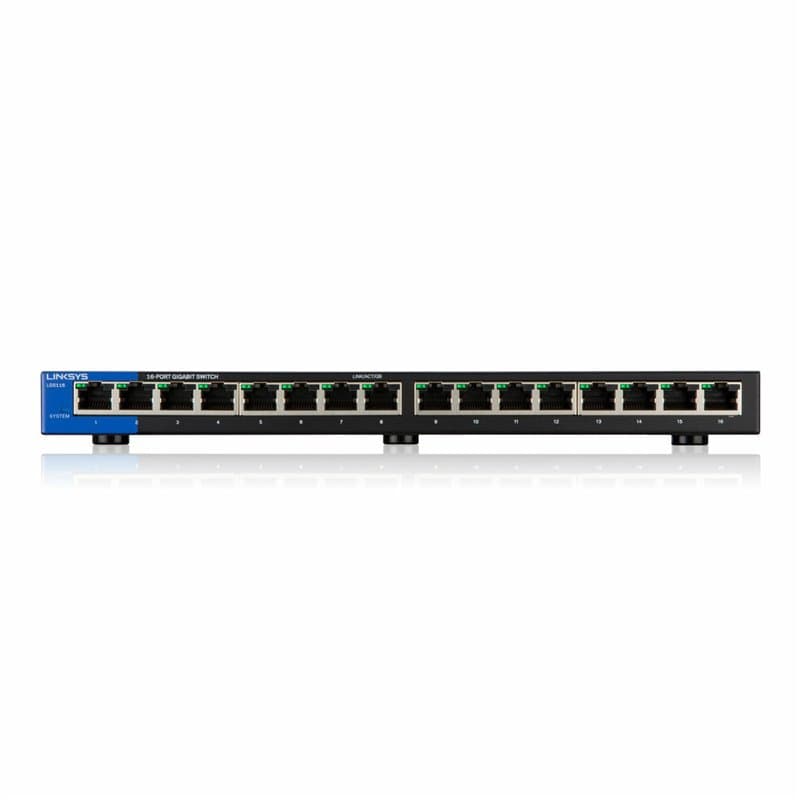 Switch Linksys Noir - Image 1