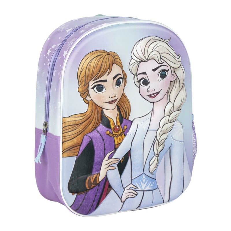 Cartable Frozen Bleu clair 31 x 26 x 10 cm - Image 1