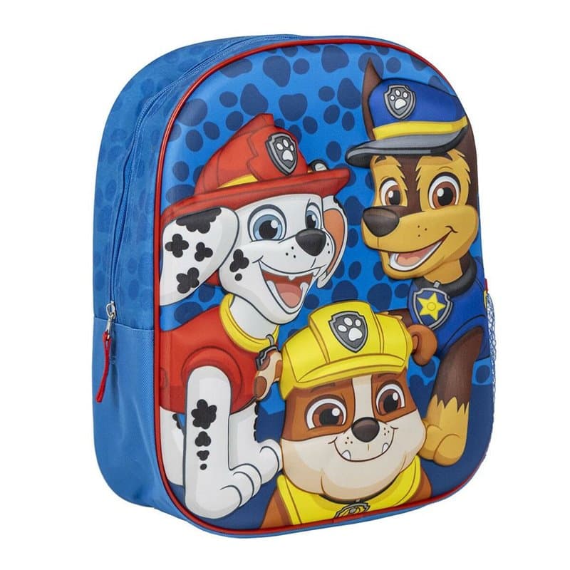 Cartable The Paw Patrol Bleu 25 x 31 x 10 cm - Image 1