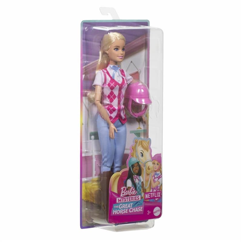 Figurine daction Barbie Malibu - Image 1