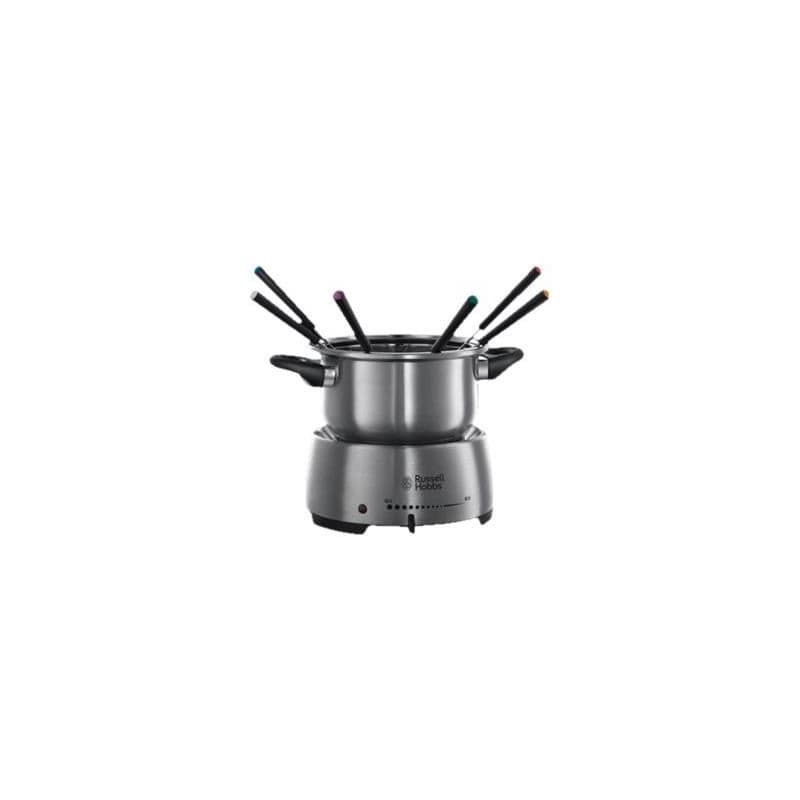 Fondue - Russel Hobbs - Fiesta 22560-56 - 1200W - 6 personnes - Inox compatible lave-vaisselle - Image 1