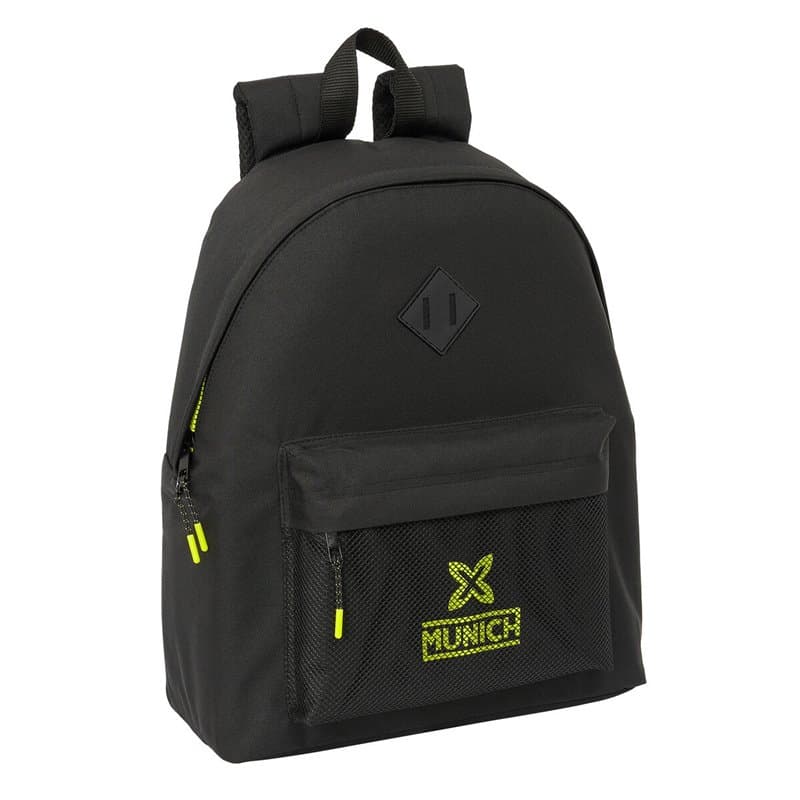 Cartable Munich Beat Noir 33 x 42 x 15 cm - Image 1