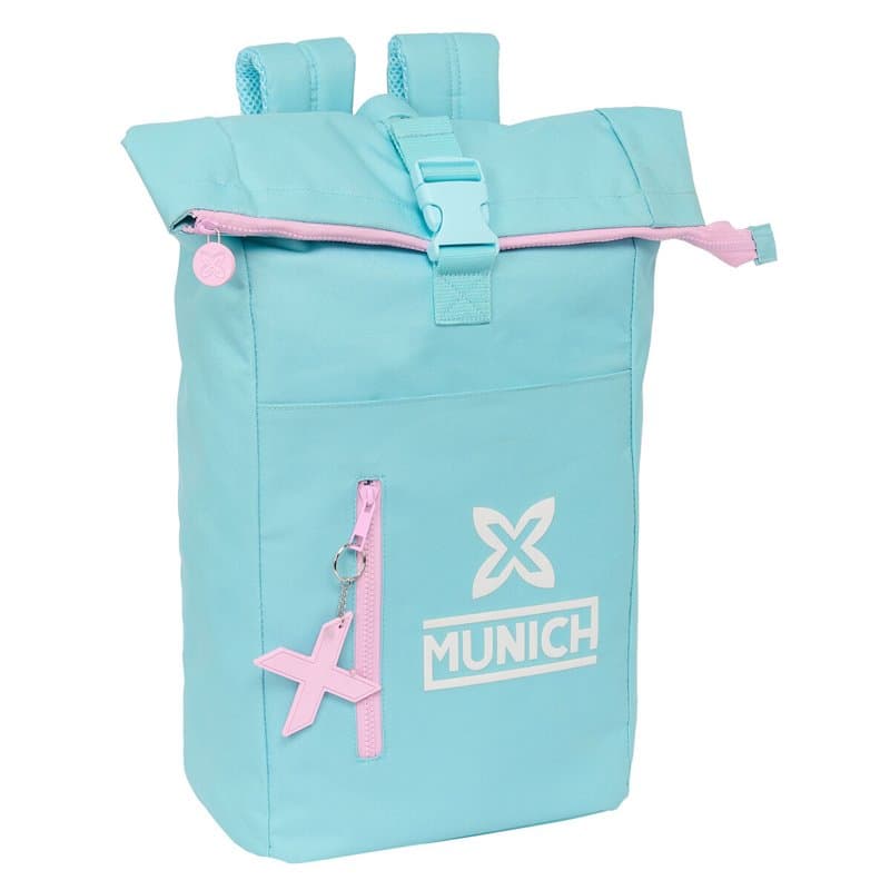 Cartable Munich Heaven Celeste 28 x 42 x 13 cm - Image 1