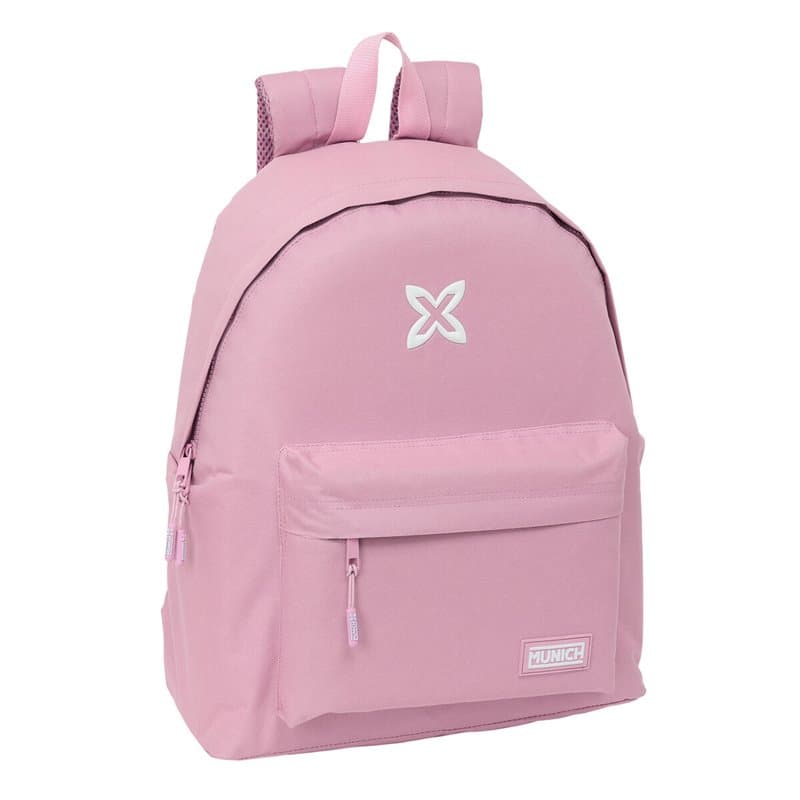 Cartable Munich Basic Rose 33 x 42 x 15 cm - Image 1