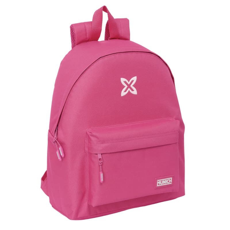 Cartable Munich Basic Fuchsia 33 x 42 x 15 cm - Image 1