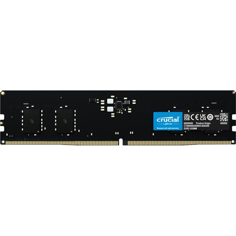 Mémoire RAM Crucial CT8G56C46U5 8 GB DDR5 SDRAM DDR5 - Image 1