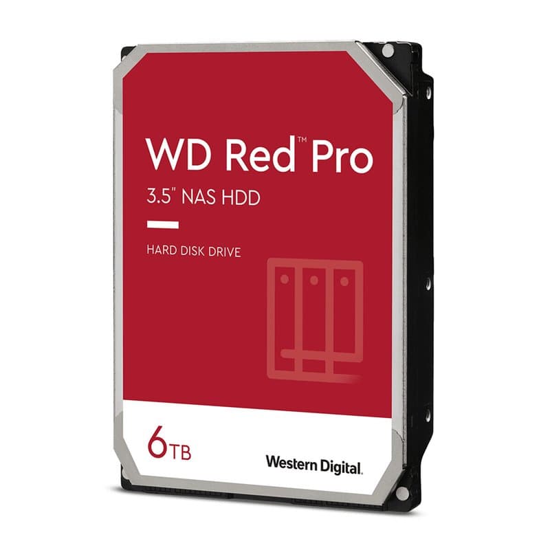 Disque dur Western Digital WD6005FFBX 3,5" 6 TB" - Image 1