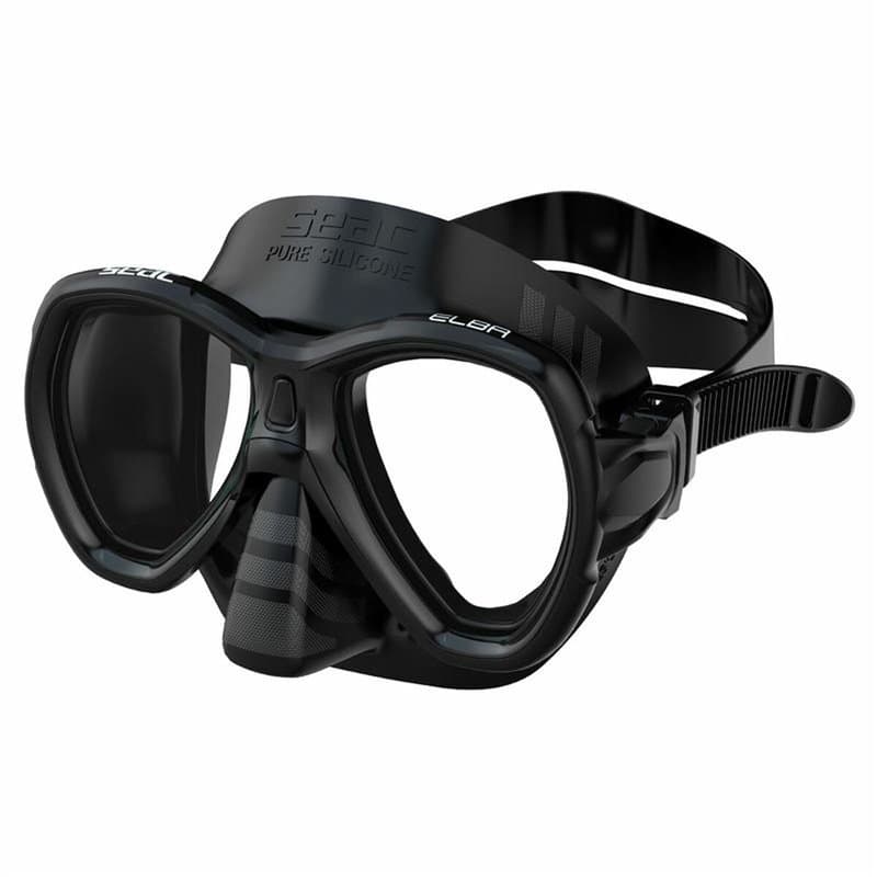 Lunettes de bain Seac 0750041003 Noir Taille unique - Image 1