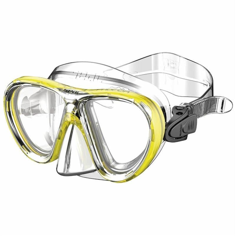 Lunettes de bain Seac 75004600036 Jaune Taille unique - Image 1