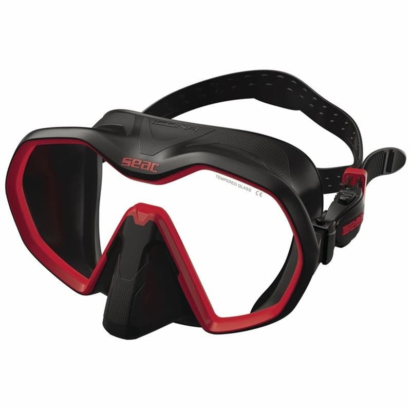 Lunettes de bain Seac 750069003538 Noir Taille unique - Image 1