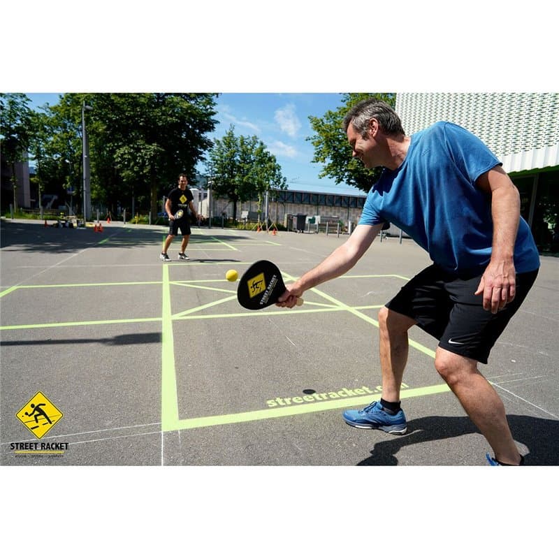 Ensemble de Raquettes Schildkröt Street Raquet Noir - Image 1