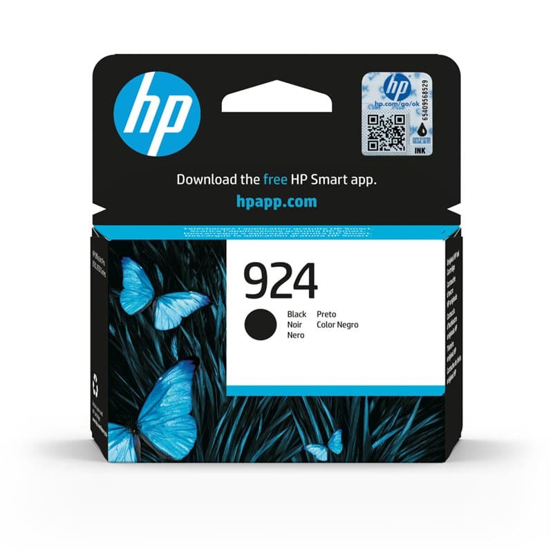 Cartouche d'encre originale HP 924 Noir - Image 1