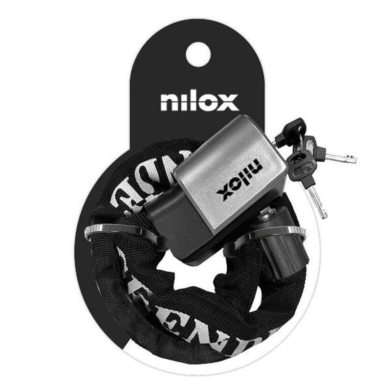 Verrouillage des clés Nilox NXPLCHAINLOCK Noir - Image 1