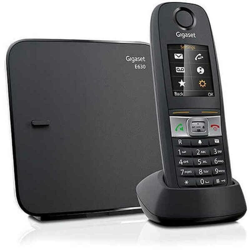 Téléphone Sans Fil Gigaset DECT E630 Noir - Image 1