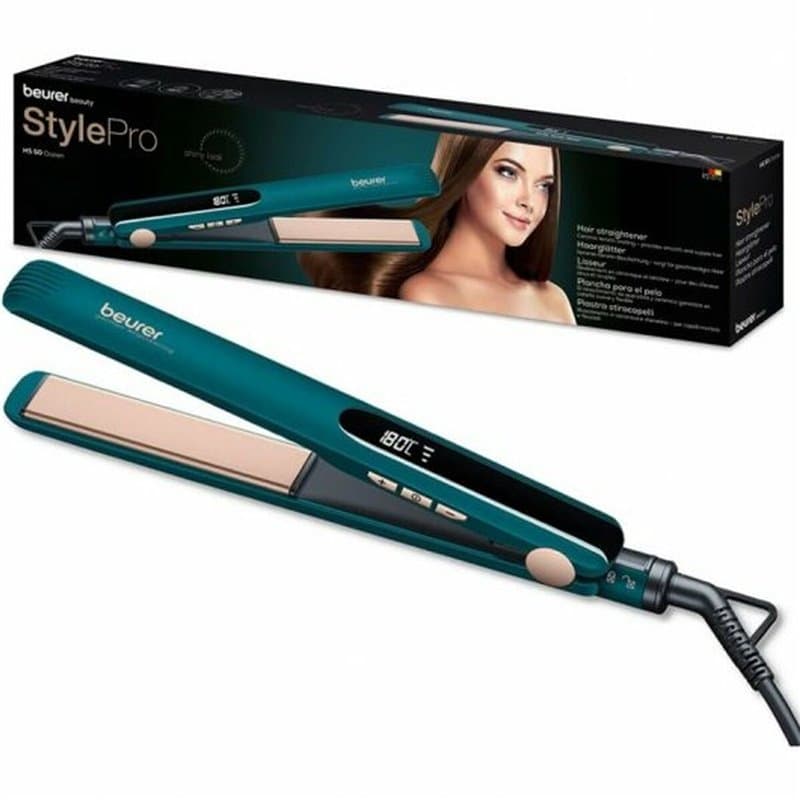 Lisseur à cheveux Beurer HS 50 Ocean Noir - Image 1
