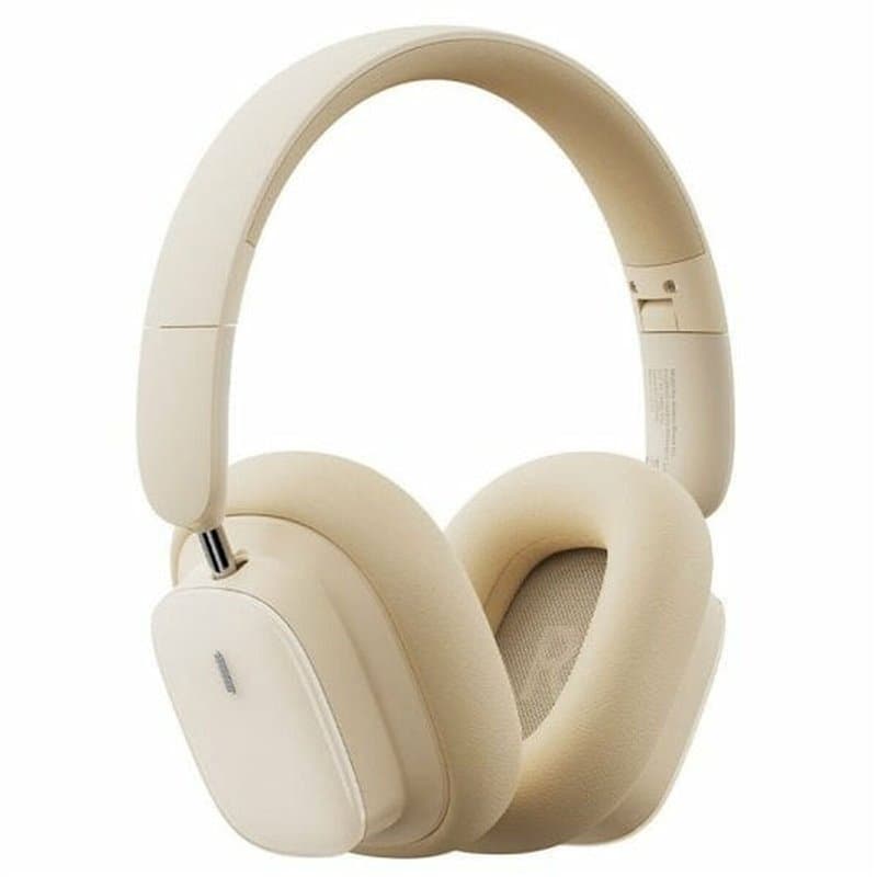 Casques avec Microphone Baseus Blanc - Image 1