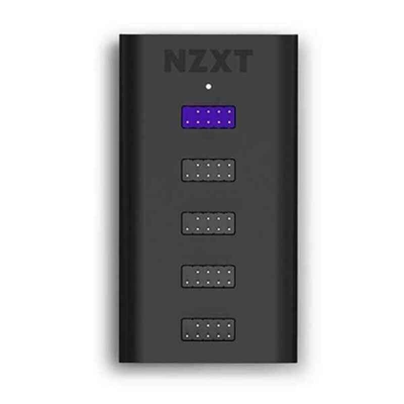 Hub USB NZXT AC-IUSBH-M3 Noir (1 Unité) - Image 1