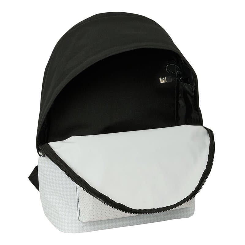 Cartable Safta Blanc - Image 1