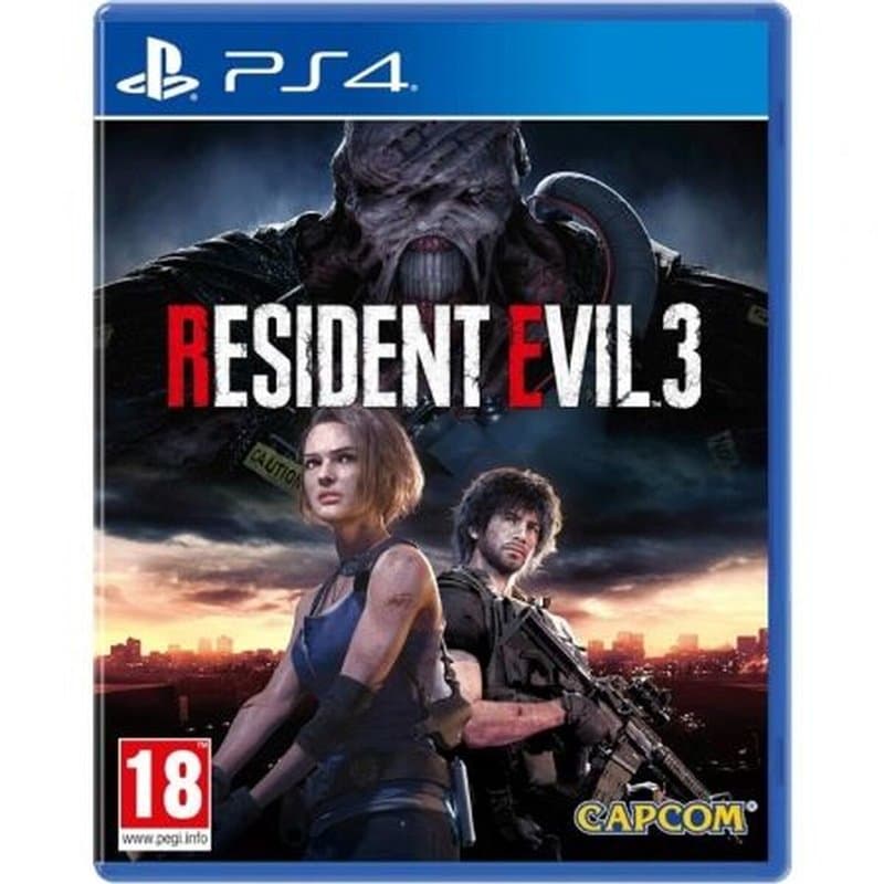 Jeu vidéo PlayStation 4 Sony Resident Evil 3 - Image 1