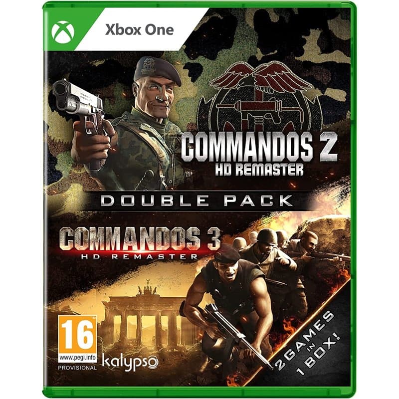 Commandos 2+3 HD REMASTE XONE VFDOUBLE PACK - Image 1