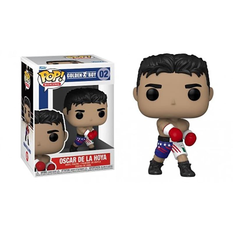 Pop Box - Oscar De La Hoya - Image 1