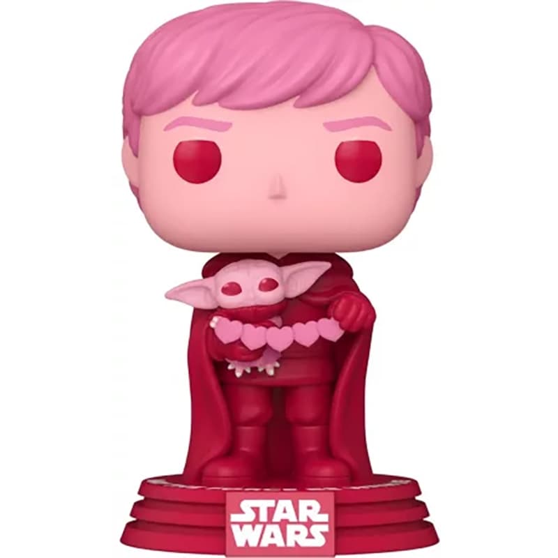 Pop Sw Valentines - Luke &Amp, Grogu - Image 1