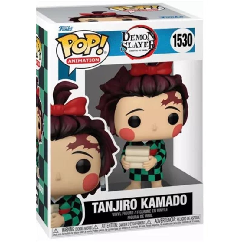 Pop Demon Slayer - Tanjiro Kimono - Image 1