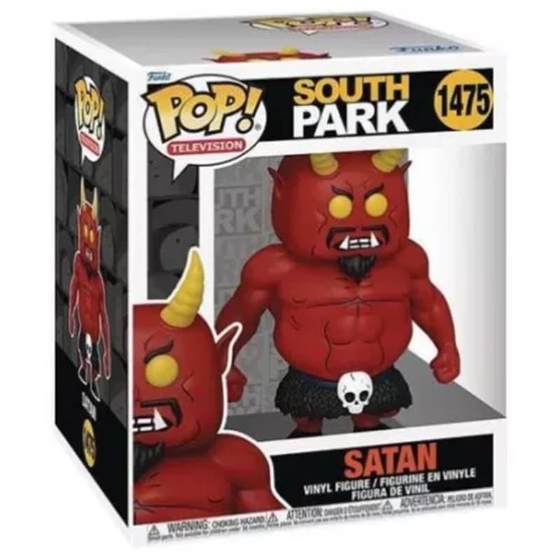 Pop Super South Park - Satan - Image 1