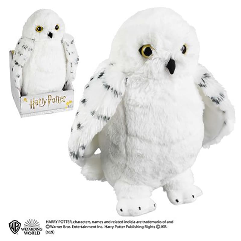 Peluche HP HEDWIGE 29cm - Image 1